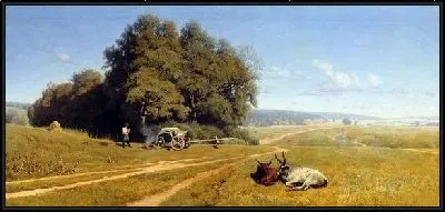Картина Пейзаж (Landscape) №34