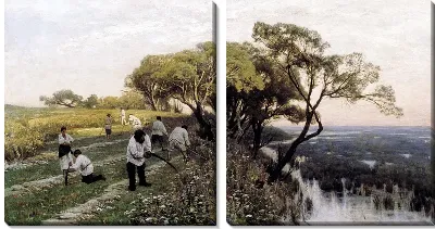Картина Косари (Kosari)