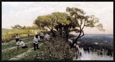 Картина Косари (Kosari)