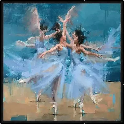 Картина Балет №4