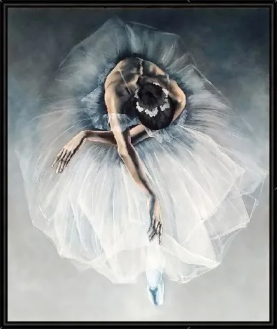 Картина Балерина склонила голову