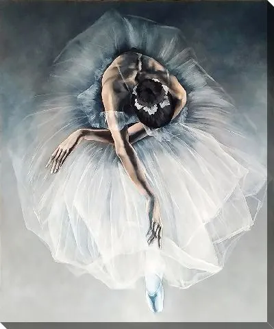 Постер Балерина склонила голову