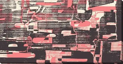 Картина маслом Коллаж из текстур