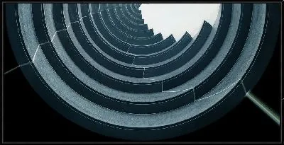 Картина Фасад здания в форме полусфер