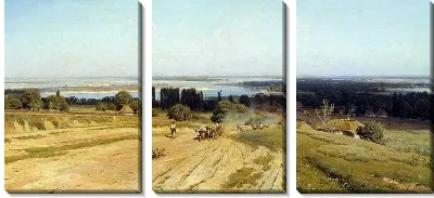 Картина Вид на Украине (Type in the Ukraine)