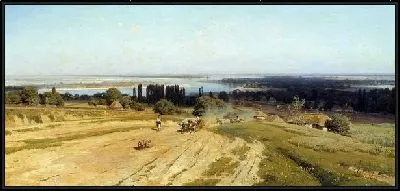 Картина Вид на Украине (Type in the Ukraine)