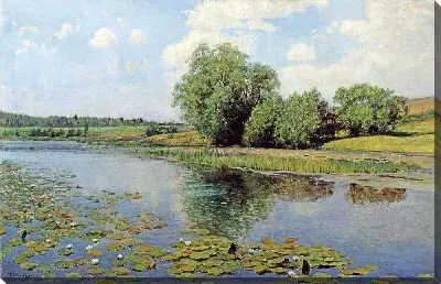 Речка в полдень