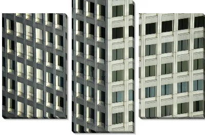 Фасад с множеством окон