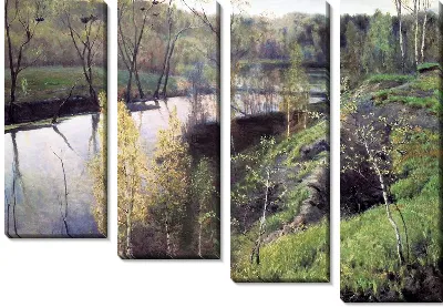Картина Первая зелень (First Green)