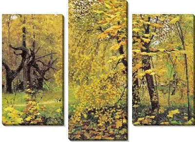 Картина Золотая осень