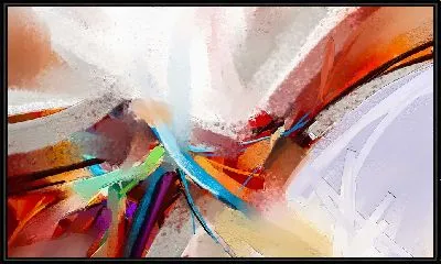 Картина Яркие мазки