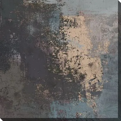 Картина маслом Серая текстура
