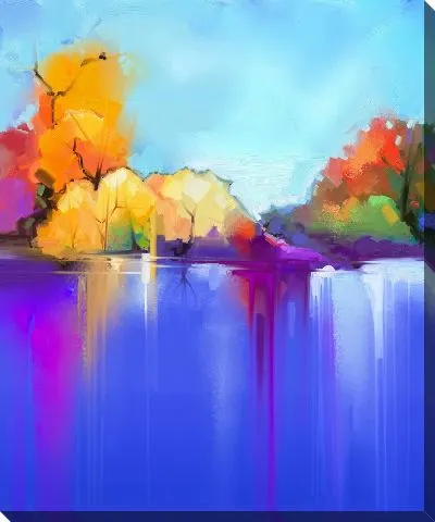 Картина Яркий пейзаж №3