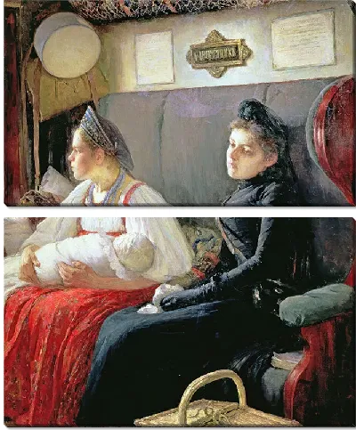 Картина К родным