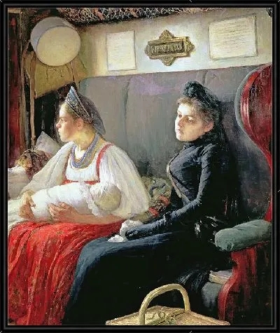 Картина К родным