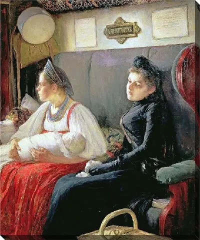 Картина К родным