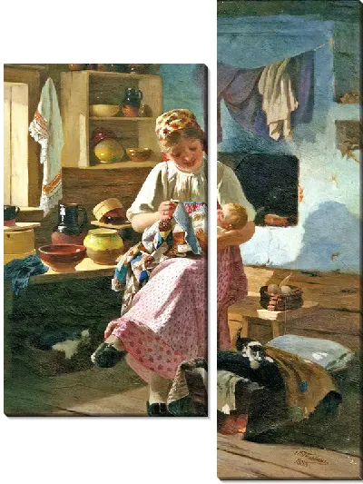 Картина Первенец