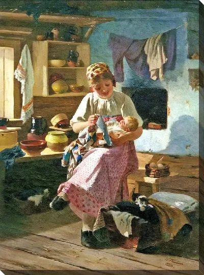 Картина Первенец