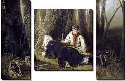 Картина Птицелов (Fowler)