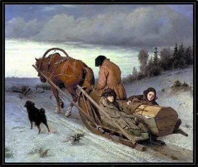 Проводы покойника (Seeing the dead)