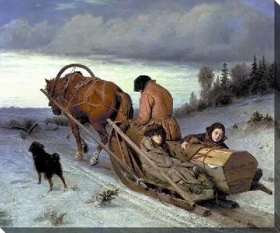 Проводы покойника (Seeing the dead)