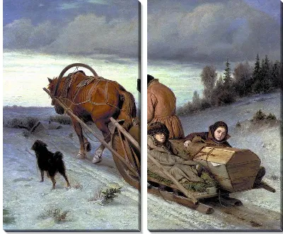 Проводы покойника (Seeing the dead)