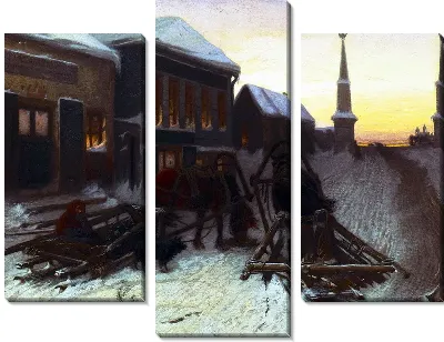 Картина Последний кабак у заставы (Last Tavern at Town Gate)