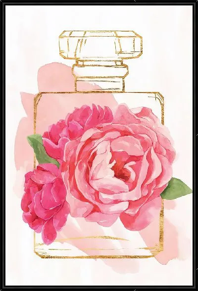 Картина Парфюмерия с пионами