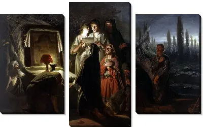 Картина Первые христиане в Киеве (First Christians in Kiev)