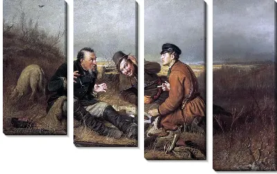 Охотники на привале