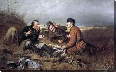 Охотники на привале