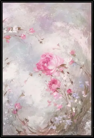 Картина Розовые пиона
