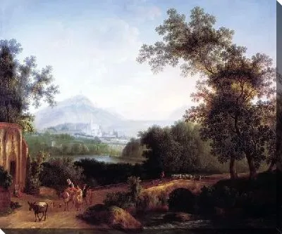Итальянский пейзаж (Italian landscape)