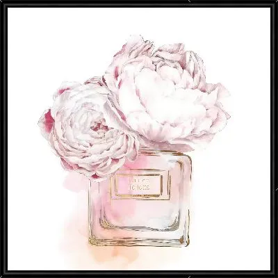 Два пиона и духи