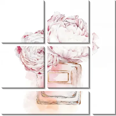 Два пиона и духи