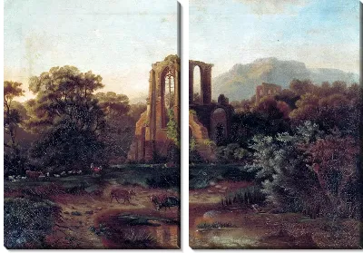 Картина Итальянский пейзаж (Italian landscape)
