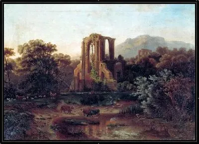 Итальянский пейзаж (Italian landscape)