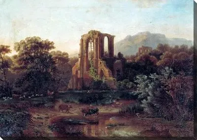 Картина Итальянский пейзаж (Italian landscape)