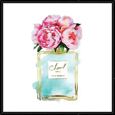 Chanel духи и пионы