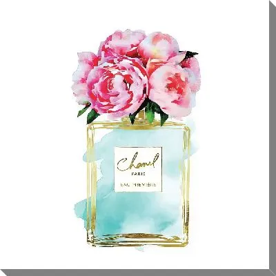 Chanel духи и пионы