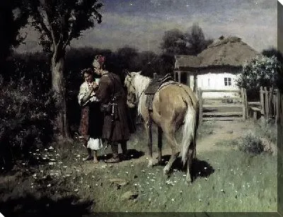 Картина Украинская ночь (Ukrainian night)