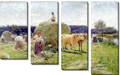Картина Сенокос