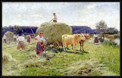 Картина Сенокос