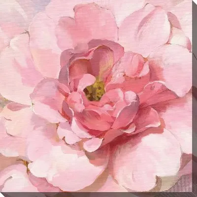 Картина маслом Розовый бутон пиона