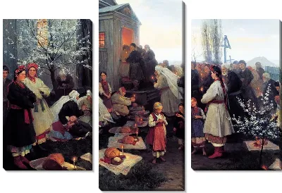 Картина Пасха (Easter)