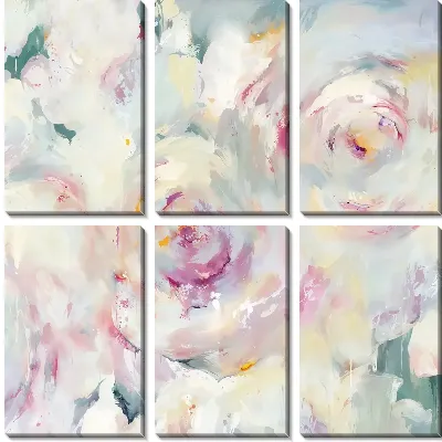 Абстракция с пионами