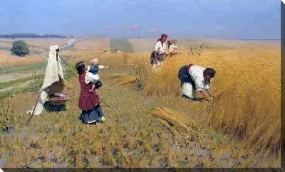 Жатва на Украине (The harvest in the Ukraine)