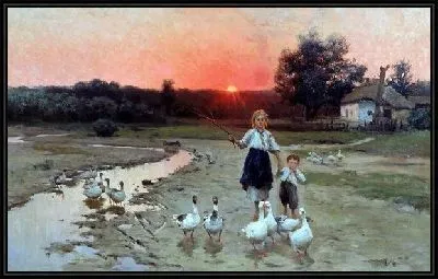 Вечереет (Evening)