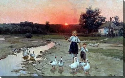 Вечереет (Evening)