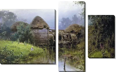Картина Старая мельница